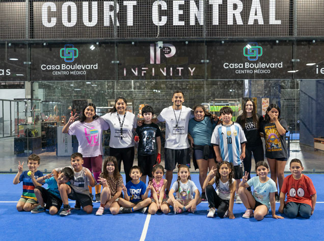Campamento Kids Infinity by KineViveSalud se desarrolla este verano en Go Florida