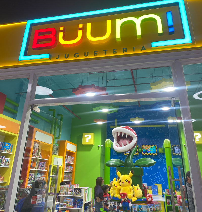 ¡Descubre Büum! la juguetería más divertida de Talca