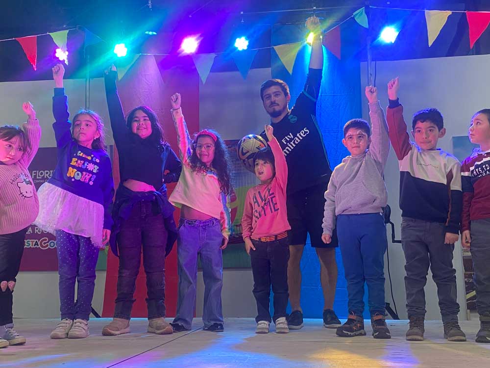 Celebramos el día del niño con diversión, espectáculos y sorpresas Inolvidables