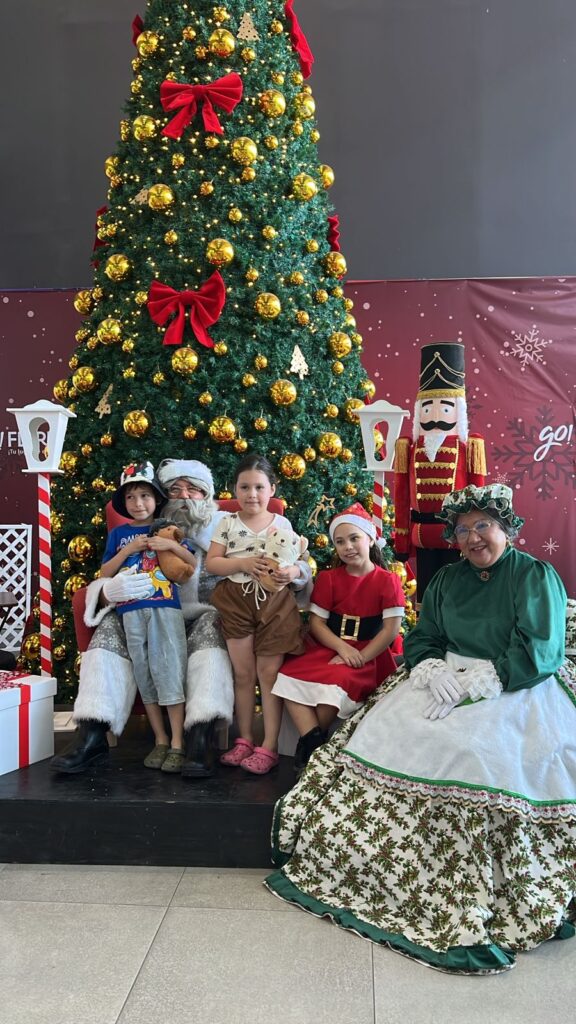 LLEGÓ LA NAVIDAD A MALL GO! FLORIDA