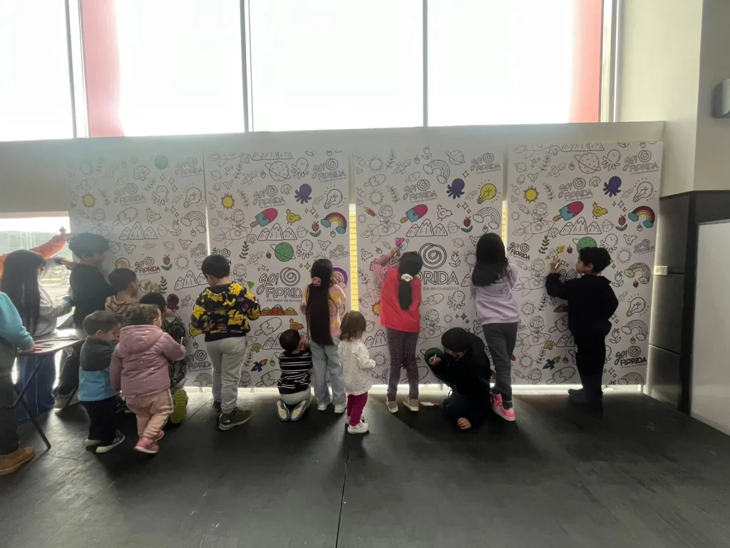 🎨 Una tarde llena de color en Mall Go! Florida