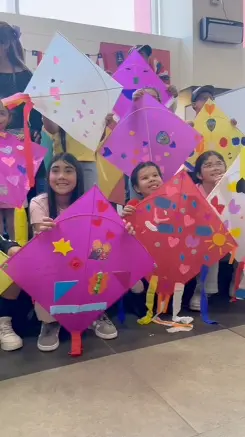 Volantines que despiden las Fiestas Patrias y dan la bienvenida a la primavera en Mall Go! Florida