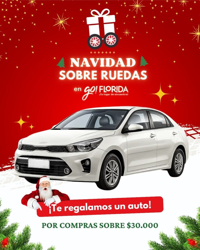 Navidad sobre ruedas en Mall Go! Florida! ✨