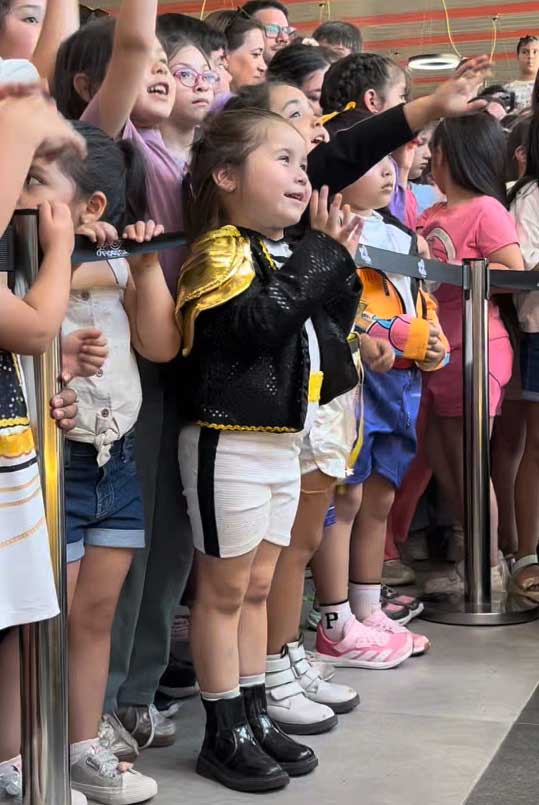 Así se vivió el show de Huntrix – Tributo K-Pop en Mall Go! Florida