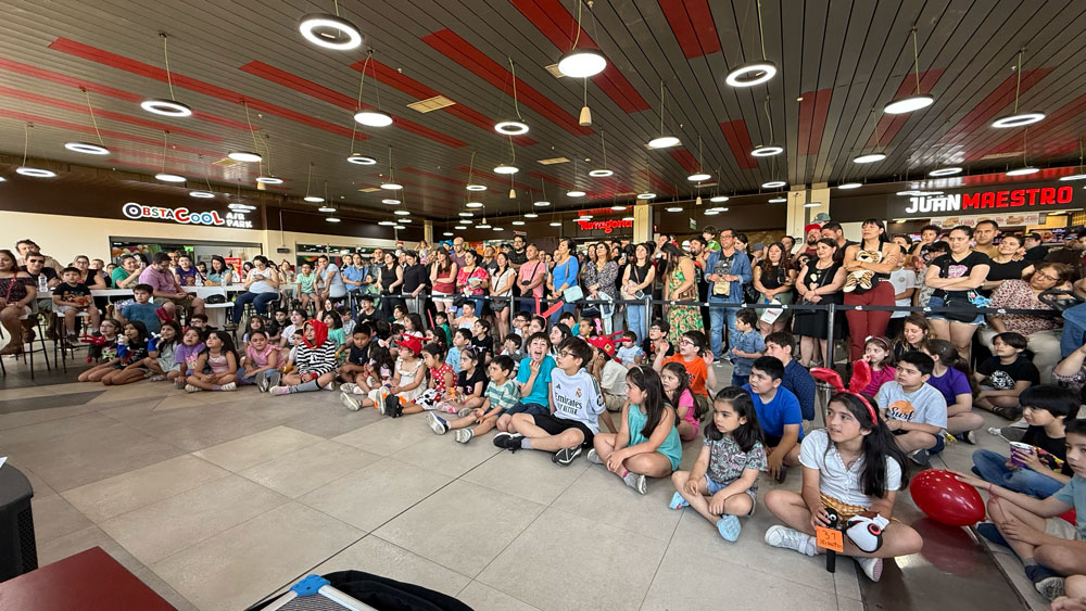Así se vivió el Show Navideño de 31 Minutos en Mall Go! Florida