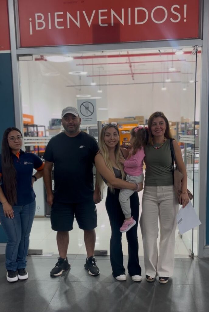 Tenemos ganadora de “Navidad sobre ruedas” en Mall Go! Florida