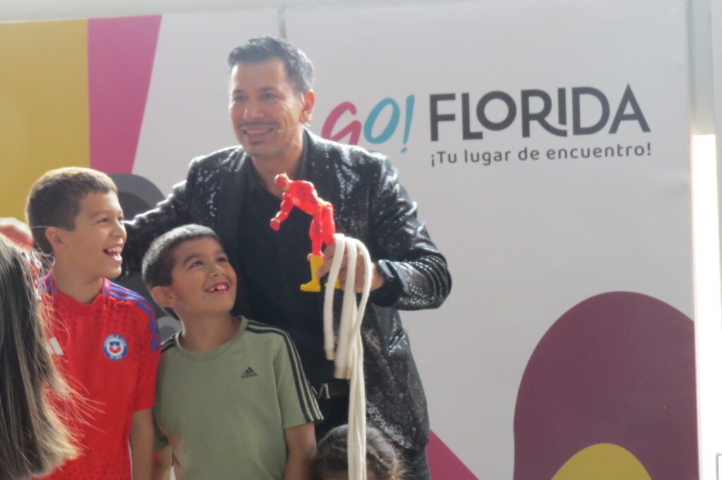 Este marzo volvió la magia a Mall Go Florida Talca